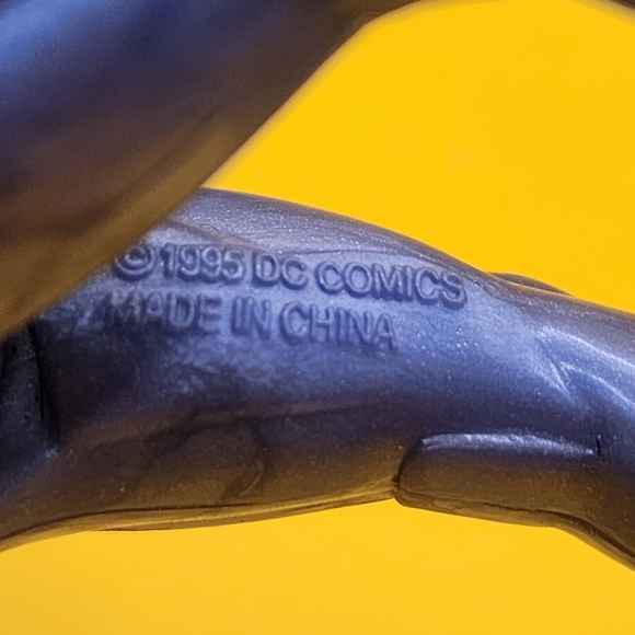 1995 Superman Man of Steel John Henry Irons Deep Dive 4.5" Kenner DC Comics - Picture 6 of 7